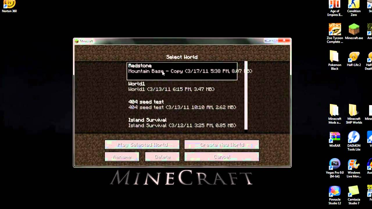 How To Download A Map Into Minecraft