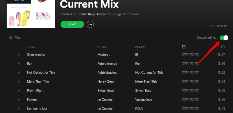 Can i download songs from spotify to my computer free